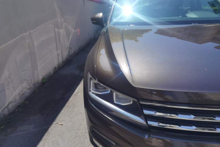 Used Volkswagen Tiguan L 2018 330TSI Automatic Two-Wheel Drive Comfort Edition Exterior 6
