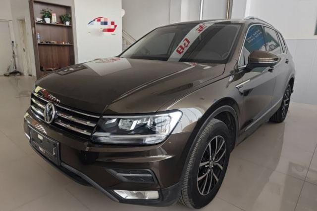 Used Volkswagen Tiguan L 2018 330TSI Automatic Two-Wheel Drive Luxury Edition