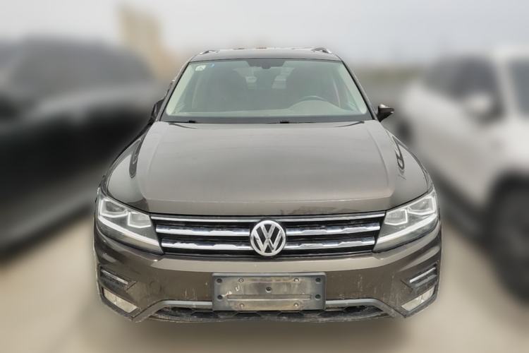 Used Volkswagen Tiguan L 2018 330TSI Automatic Two-Wheel Drive Luxury Edition Front