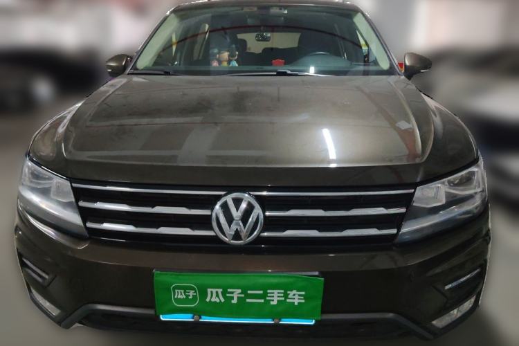 Used Volkswagen Tiguan L 2018 330TSI Automatic Two-Wheel Drive Luxury Edition Front