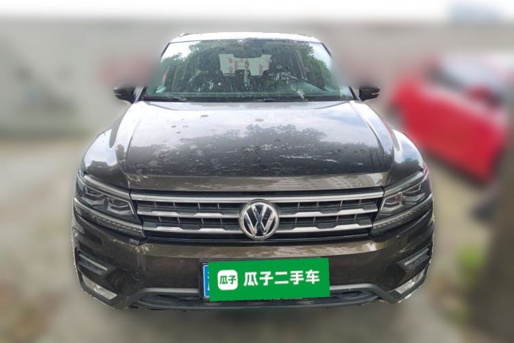 Used Volkswagen Tiguan L 2018 380TSI Automatic All-Wheel Drive Luxury Edition Front