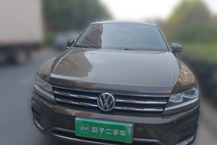 Used Volkswagen Tiguan L 2018 Revised Version 330TSI Automatic Two-Wheel Drive Trendy Edition Front