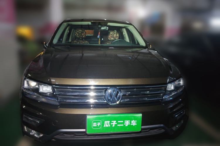 Used Volkswagen Tiguan L 2018 Facelift 330TSI Automatic Two-Wheel Drive Luxury Edition Front