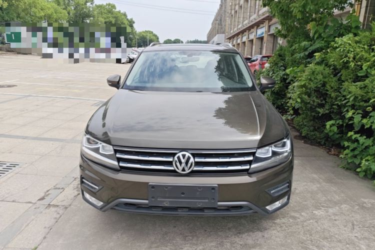Used Volkswagen Tiguan L 2018 330TSI Automatic Two-Wheel Drive Luxury Edition Front