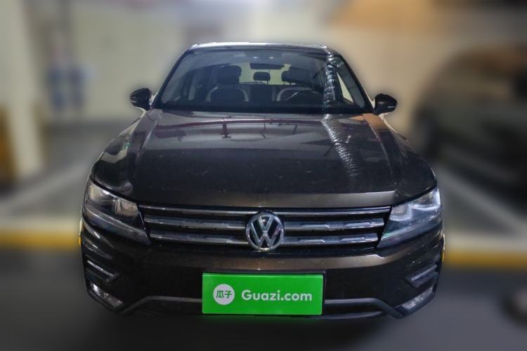 Used Volkswagen Tiguan L 2018 330TSI Automatic Two-Wheel Drive Luxury Edition Front