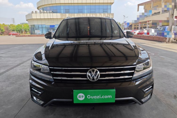 Used Volkswagen Tiguan L 2018 330TSI Automatic Two-Wheel Drive Luxury Edition Front