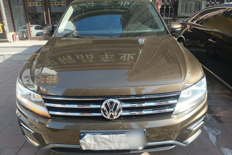 Used Volkswagen Tiguan L 2018 330TSI Automatic Two-Wheel Drive Luxury Edition Front