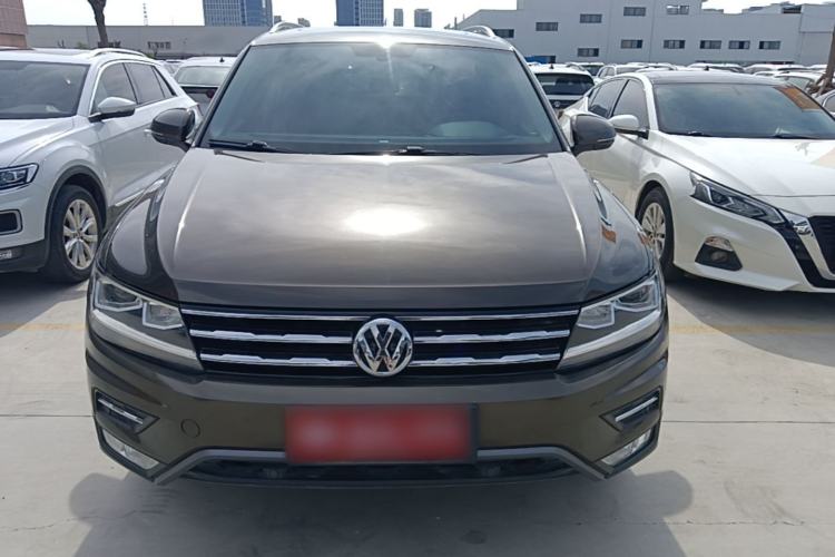 Used Volkswagen Tiguan L 2018 Facelift 330TSI Automatic Two-Wheel Drive Luxury Edition Front