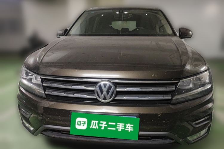 Used Volkswagen Tiguan L 2018 Facelift 330TSI Automatic Two-Wheel Drive Luxury Edition Front