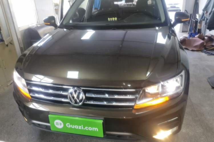 Used Volkswagen Tiguan L 2018 330TSI Automatic Two-Wheel Drive Luxury Edition Front