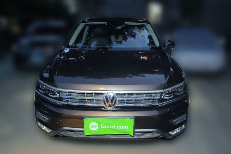 Used Volkswagen Tiguan L 2018 380TSI Automatic All-Wheel Drive Flagship Edition Front