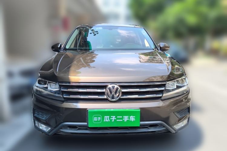 Used Volkswagen Tiguan L 2018 330TSI Automatic Two-Wheel Drive Luxury Edition Front
