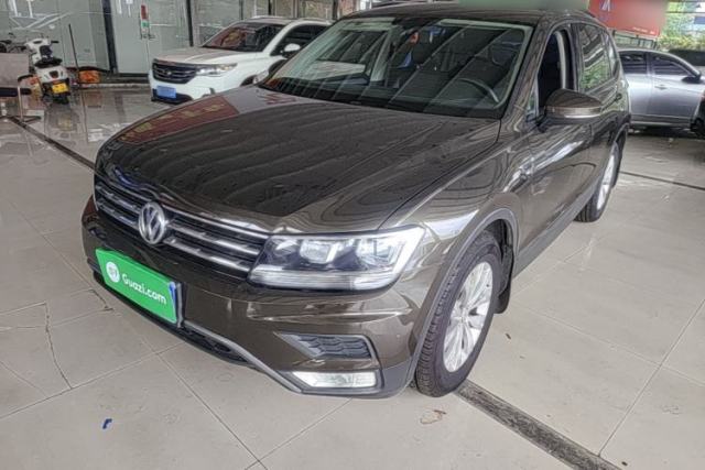 Ojetý Volkswagen Tiguan L 2018 330TSI Automatic Two-Wheel Drive Luxury Edition