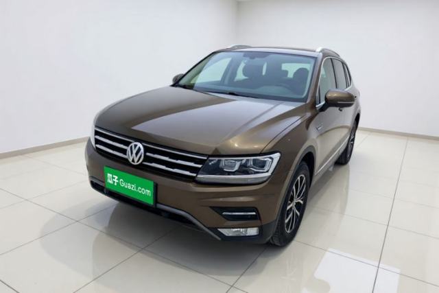 Used Volkswagen Tiguan L 2018 Facelift 330TSI Automatic Two-Wheel Drive Luxury Edition