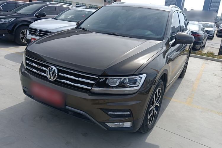 Used Volkswagen Tiguan L 2018 Facelift 330TSI Automatic Two-Wheel Drive Luxury Edition Guazi used car, China used car export, Used car for sale, Used  cars, Cheapest cars for sale