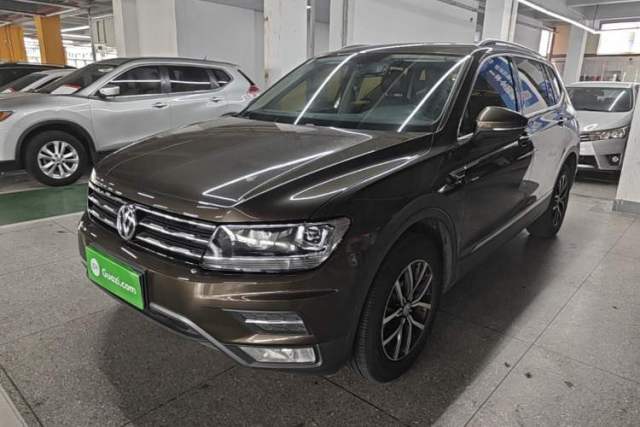 Used Volkswagen Tiguan L 2018 330TSI Automatic Two-Wheel Drive Luxury Edition
