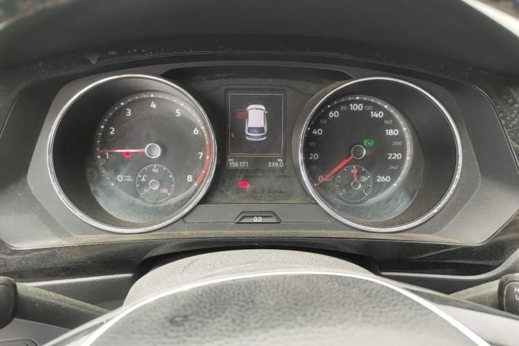 Used Volkswagen Tiguan L 2018 330TSI Automatic Two-Wheel Drive Luxury Edition Instrument Cluster