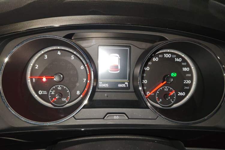 Used Volkswagen Tiguan L 2018 Facelift 330TSI Automatic Two-Wheel Drive Luxury Edition Instrument Cluster