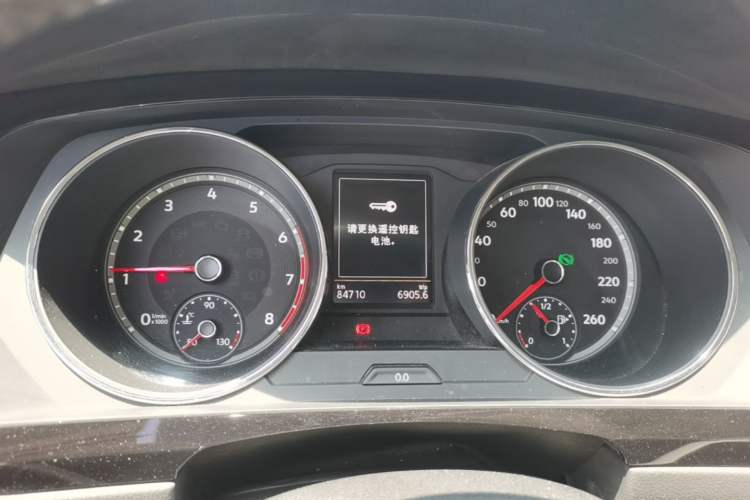 Used Volkswagen Tiguan L 2018 280TSI Automatic Two-Wheel Drive Comfort Edition Instrument Cluster
