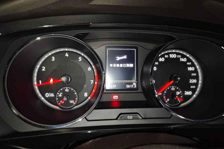 Used Volkswagen Tiguan L 2018 330TSI Automatic Two-Wheel Drive Luxury Edition Instrument Cluster