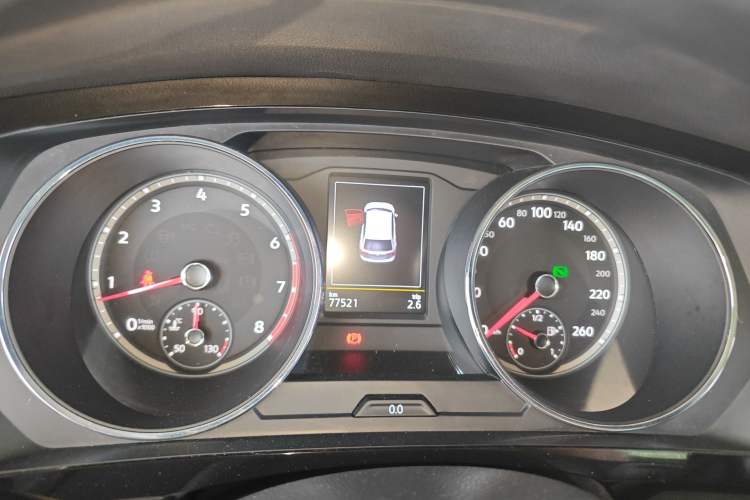 Used Volkswagen Tiguan L 2018 330TSI Automatic Two-Wheel Drive Luxury Edition Instrument Cluster
