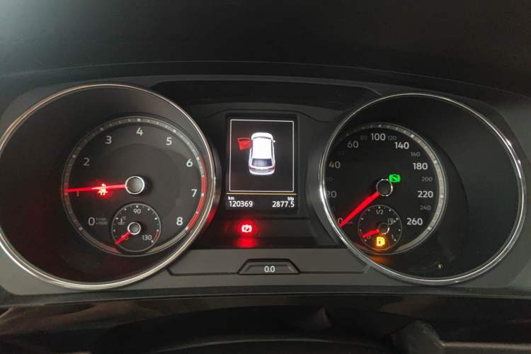 Used Volkswagen Tiguan L 2018 330TSI Automatic Two-Wheel Drive Luxury Edition Instrument Cluster