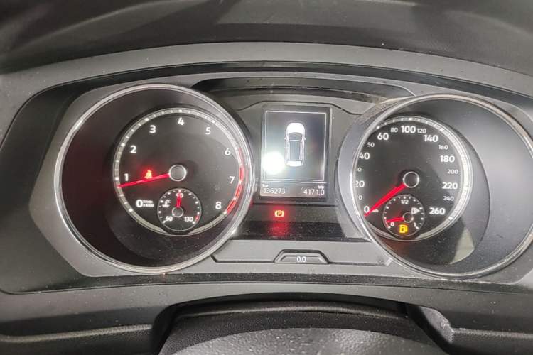 Used Volkswagen Tiguan L 2018 330TSI Automatic Two-Wheel Drive Luxury Edition Instrument Cluster