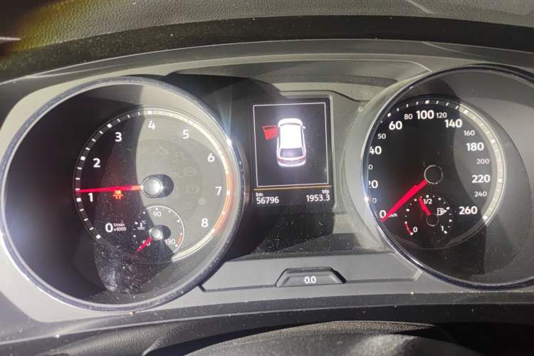 Used Volkswagen Tiguan L 2018 Facelift 330TSI Automatic Two-Wheel Drive Luxury Edition Instrument Cluster