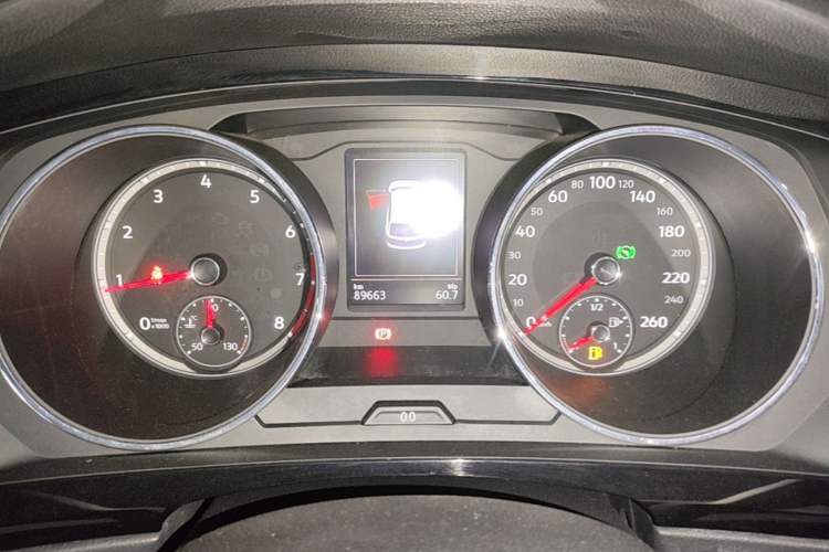 Used Volkswagen Tiguan L 2018 Facelift 330TSI Automatic Two-Wheel Drive Luxury Edition Instrument Cluster