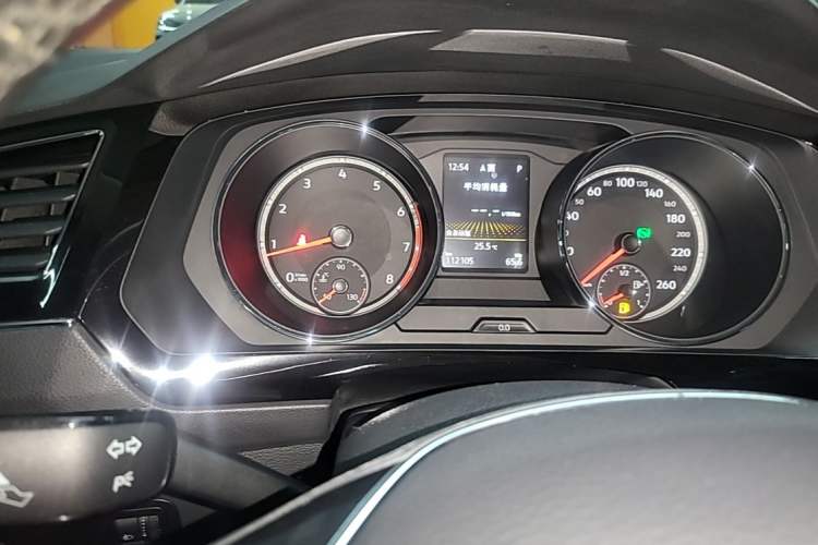 Used Volkswagen Tiguan L 2018 Facelift 330TSI Automatic Two-Wheel Drive Luxury Edition Instrument Cluster