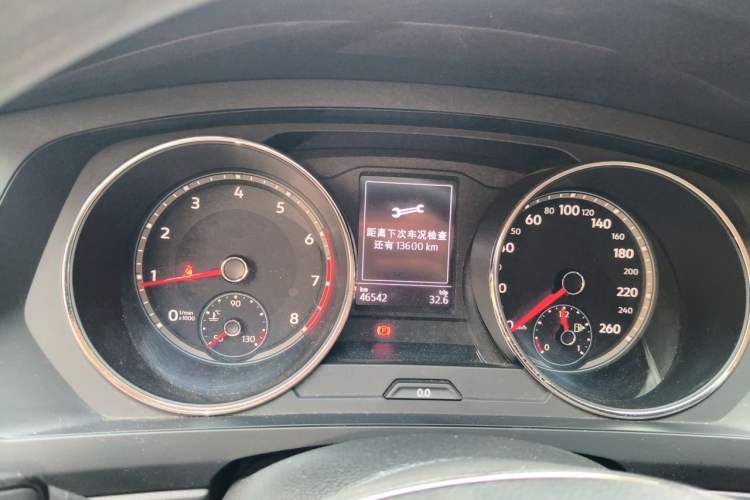 Used Volkswagen Tiguan L 2018 330TSI Automatic Two-Wheel Drive Luxury Edition Instrument Cluster