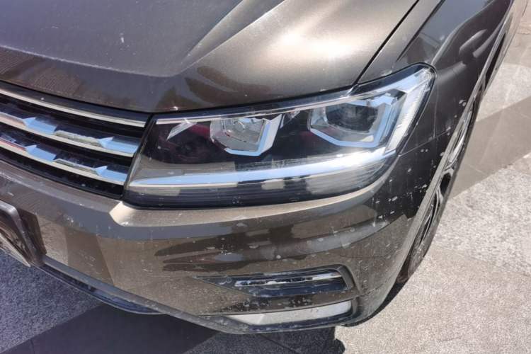 Used Volkswagen Tiguan L 2018 280TSI Automatic Two-Wheel Drive Comfort Edition Left Front Headlight