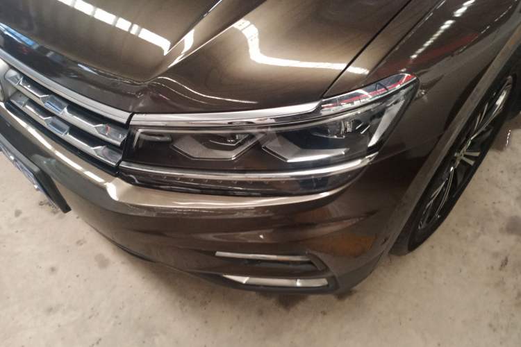 Used Volkswagen Tiguan L 2018 330TSI Automatic Two-Wheel Drive Flagship Edition Left Front Headlight