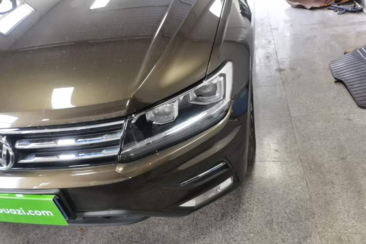 Used Volkswagen Tiguan L 2018 330TSI Automatic Two-Wheel Drive Luxury Edition Left Front Headlight