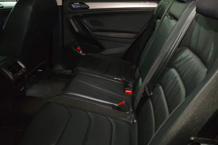 Used Volkswagen Tiguan L 2018 330TSI Automatic Two-Wheel Drive Luxury Edition Left Rear Seat