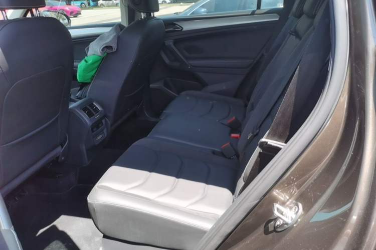 Used Volkswagen Tiguan L 2018 280TSI Automatic Two-Wheel Drive Comfort Edition Left Rear Seat
