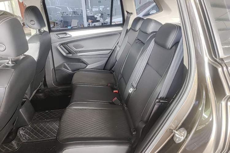 Used Volkswagen Tiguan L 2018 330TSI Automatic Two-Wheel Drive Luxury Edition Left Rear Seat