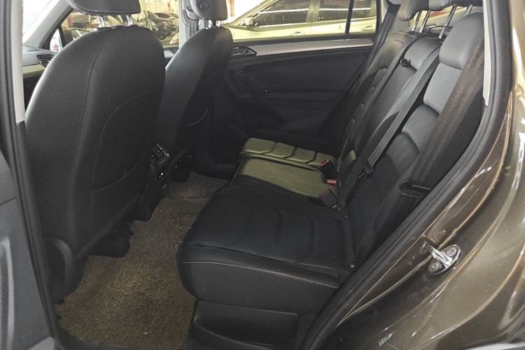 Used Volkswagen Tiguan L 2018 330TSI Automatic Two-Wheel Drive Luxury Edition Left Rear Seat