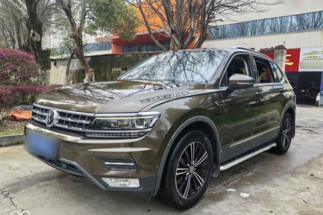 Used Volkswagen Tiguan L 2018 330TSI Automatic Two-Wheel Drive Flagship Edition