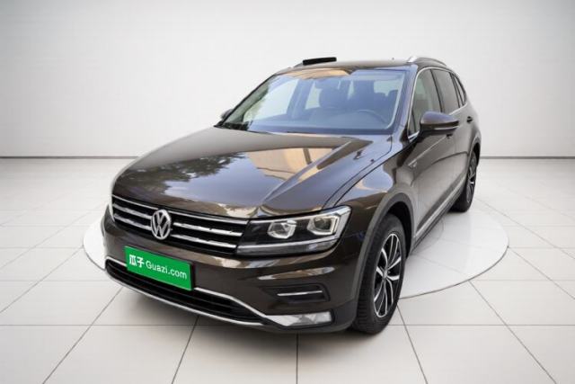 Used Volkswagen Tiguan L 2018 330TSI Automatic Two-Wheel Drive Luxury Edition