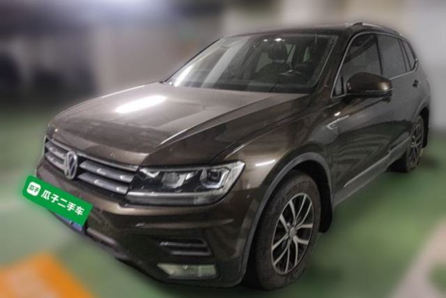 Used Volkswagen Tiguan L 2018 Facelift 330TSI Automatic Two-Wheel Drive Luxury Edition