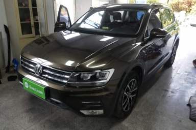 Used Volkswagen Tiguan L 2018 330TSI Automatic Two-Wheel Drive Luxury Edition