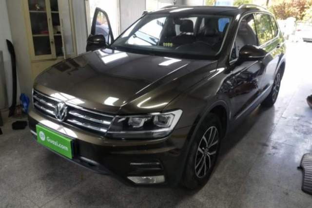 Used Volkswagen Tiguan L 2018 330TSI Automatic Two-Wheel Drive Luxury Edition