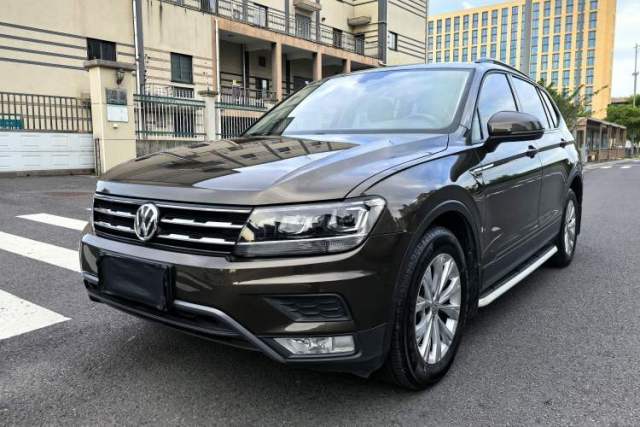 Used Volkswagen Tiguan L 2018 Revised Version 330TSI Automatic Two-Wheel Drive Trendy Edition