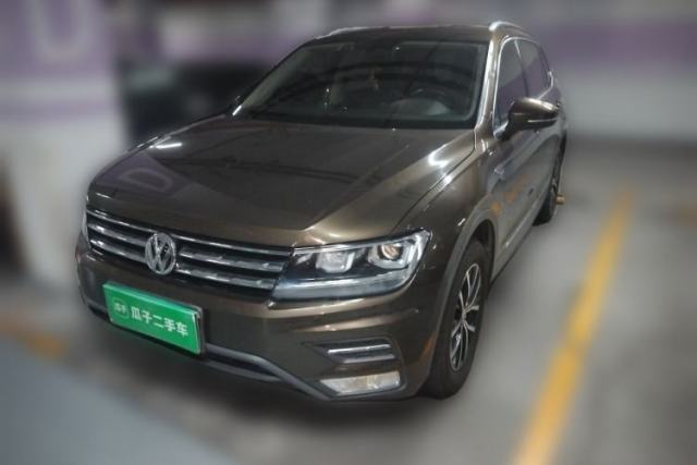 Used Volkswagen Tiguan L 2018 330TSI Automatic Two-Wheel Drive Comfort Edition