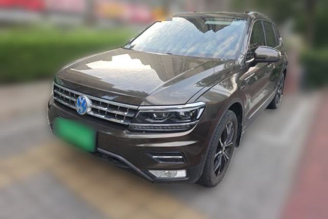 Used Volkswagen Tiguan L 2018 Revised 330TSI Automatic Two-Wheel Drive Flagship Edition