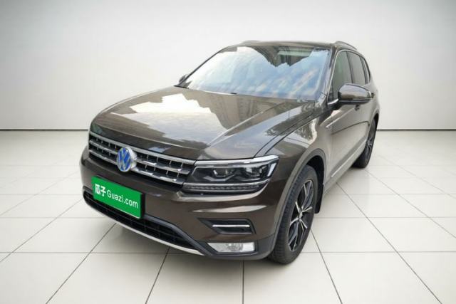 Używany Volkswagen Tiguan L 2018 Revised 330TSI Automatic Two-Wheel Drive Flagship Edition
