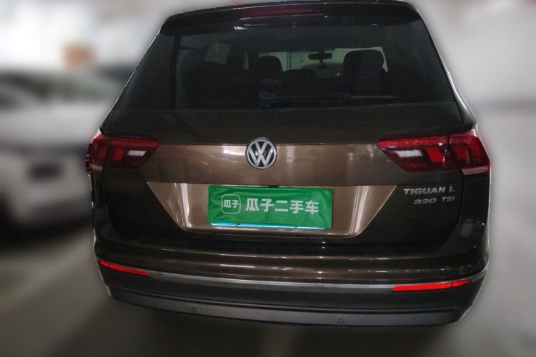 Used Volkswagen Tiguan L 2018 330TSI Automatic Two-Wheel Drive Luxury Edition Rear