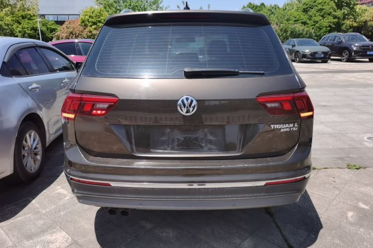 Used Volkswagen Tiguan L 2018 280TSI Automatic Two-Wheel Drive Comfort Edition Rear