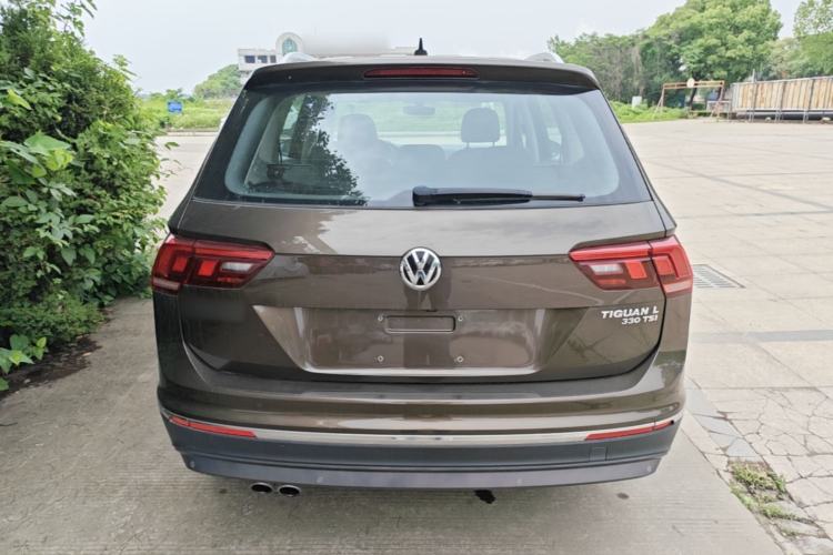 Used Volkswagen Tiguan L 2018 330TSI Automatic Two-Wheel Drive Luxury Edition Rear